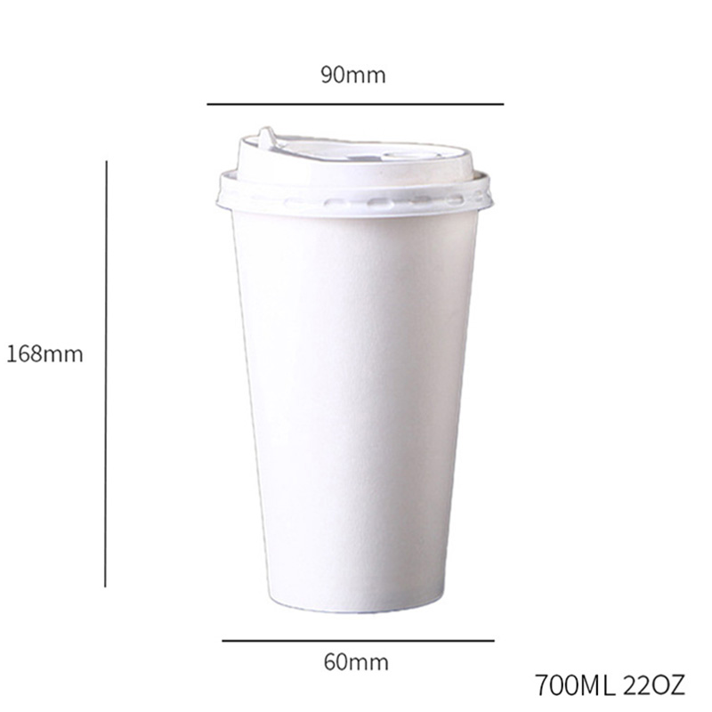 Почему одностенные бумажные стаканчики — разумный выбор для современного бизнеса по производству напитков?